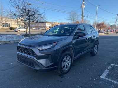 2021 Toyota RAV4 LE