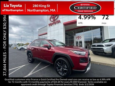 2023 Toyota RAV4 Adventure