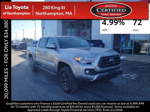 2023 Toyota Tacoma SR5 V6