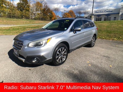 2016 Subaru Outback 2.5i Limited