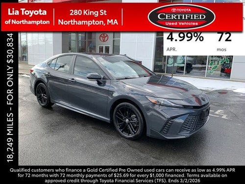 2025 Toyota Camry SE