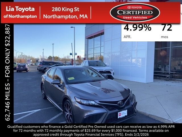 2023 Toyota Camry SE