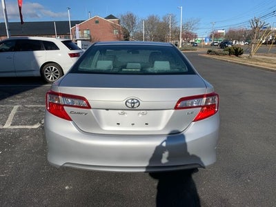 2014 Toyota Camry LE