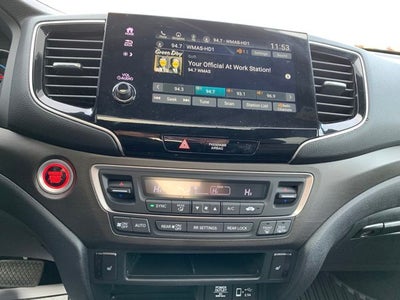 2022 Honda Pilot TrailSport