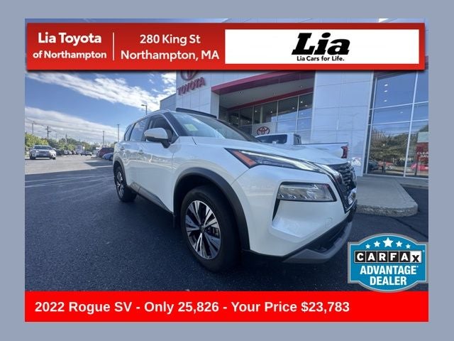 2022 Nissan Rogue SV