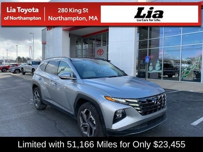 2023 Hyundai TUCSON Limited