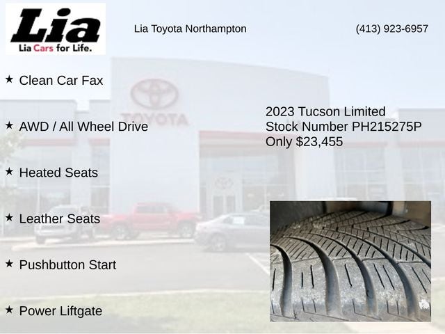 2023 Hyundai TUCSON Limited