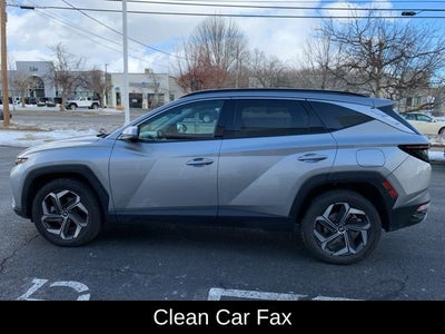 2023 Hyundai TUCSON Limited