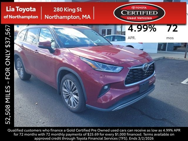 2022 Toyota Highlander Platinum