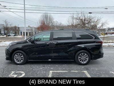 2025 Toyota Sienna XLE 7 Passenger