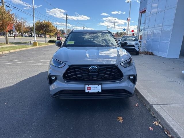 2024 Toyota Highlander Hybrid XLE