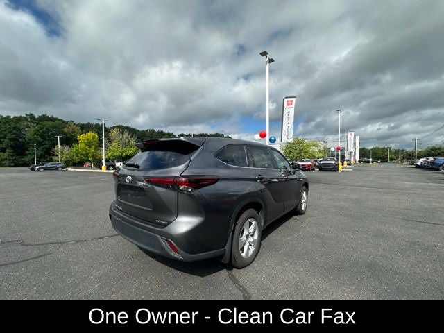 2024 Toyota Highlander LE