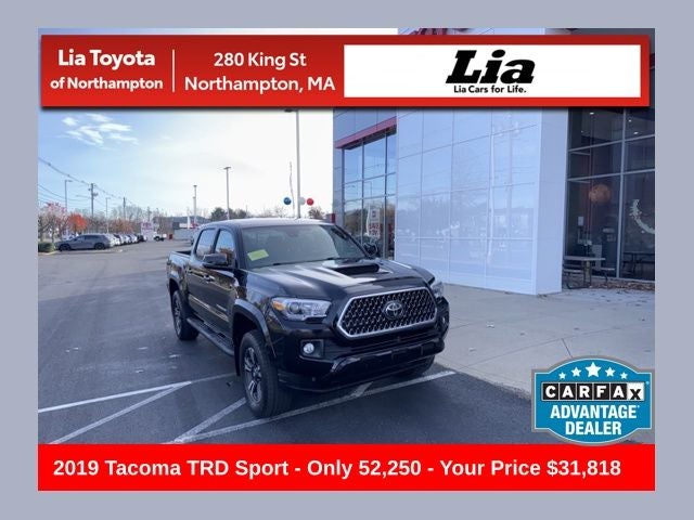 2019 Toyota Tacoma TRD Sport V6