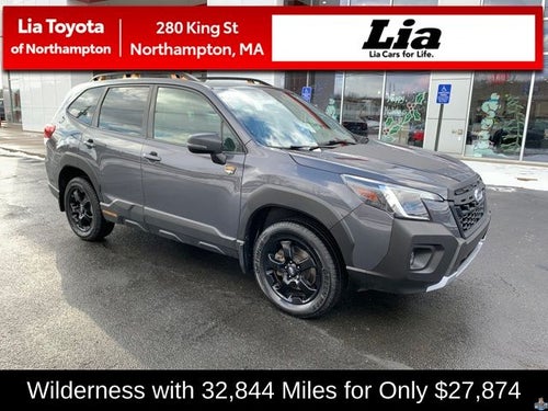 2023 Subaru Forester Wilderness