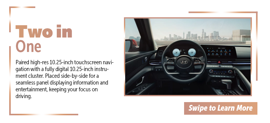 New&nbsp;Hyundai Elantra Two in One