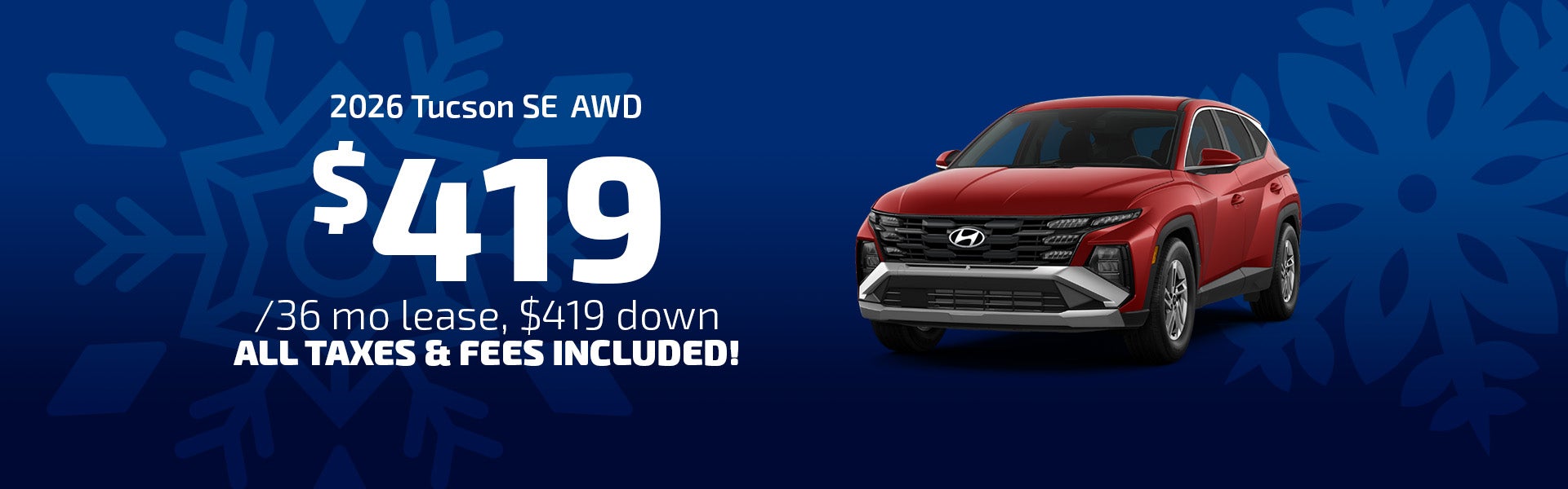 tucson lease special