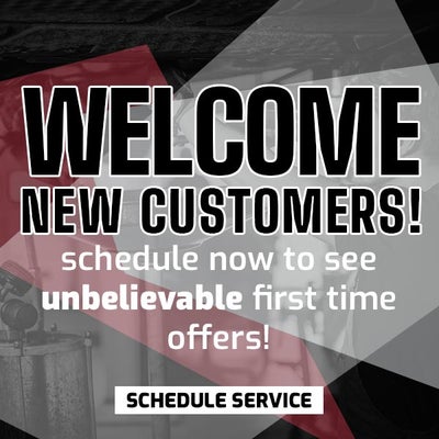 New Customer Service Specials